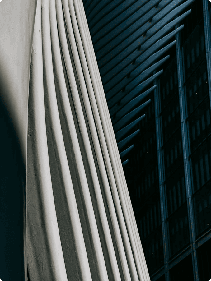 Modern architectural columns