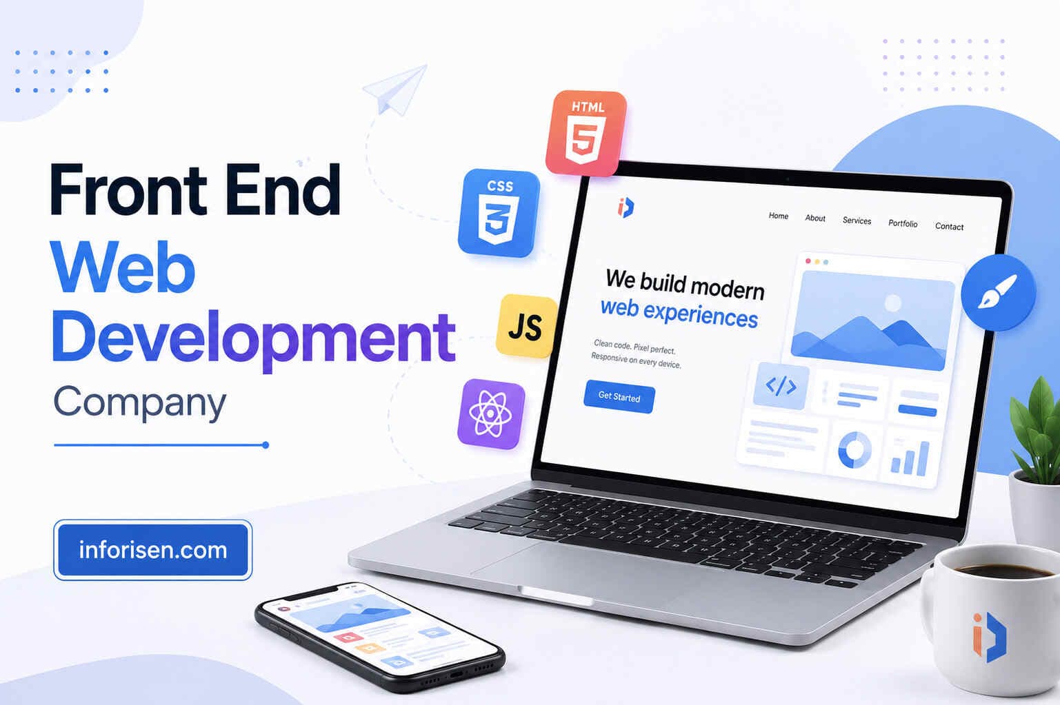 Front End Web Development Company for High-Performance Websites