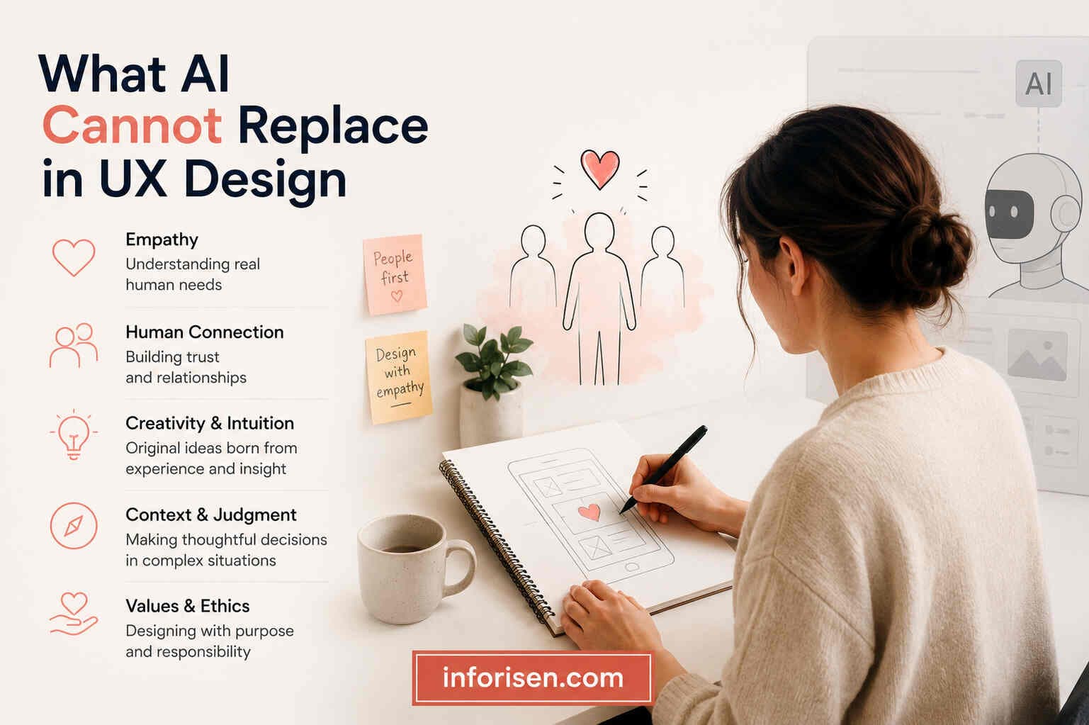 Will AI Replace UI/UX Designers? The Truth About AI