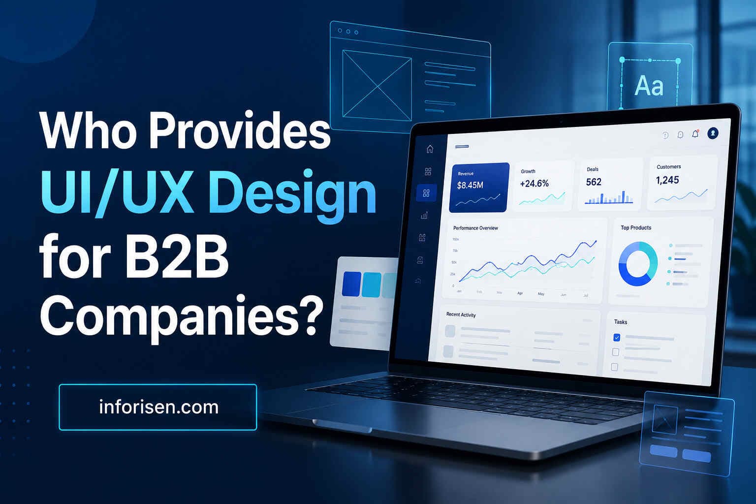 Who Provides UI/UX Design for B2B Companies? Top 7 Agencies