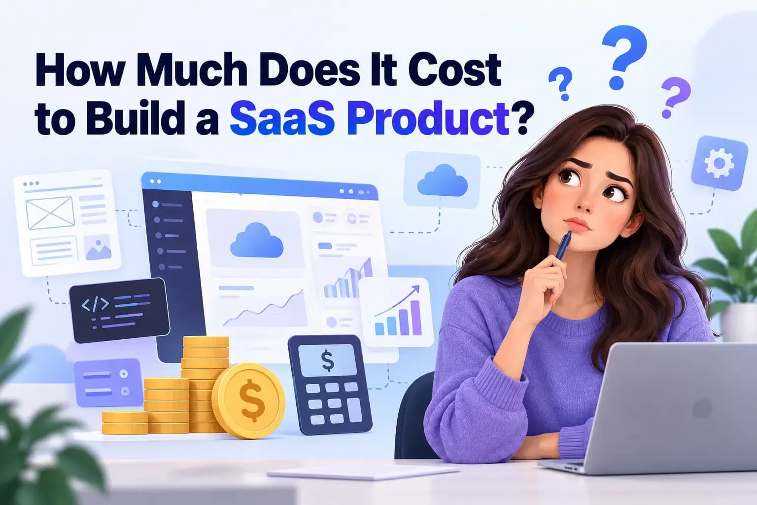 How Much Does It Cost to Build a SaaS Product?