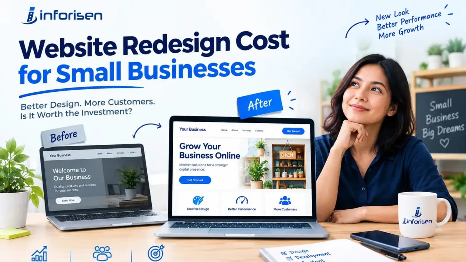 Website Redesign Cost for Small Businesses: Complete Guide