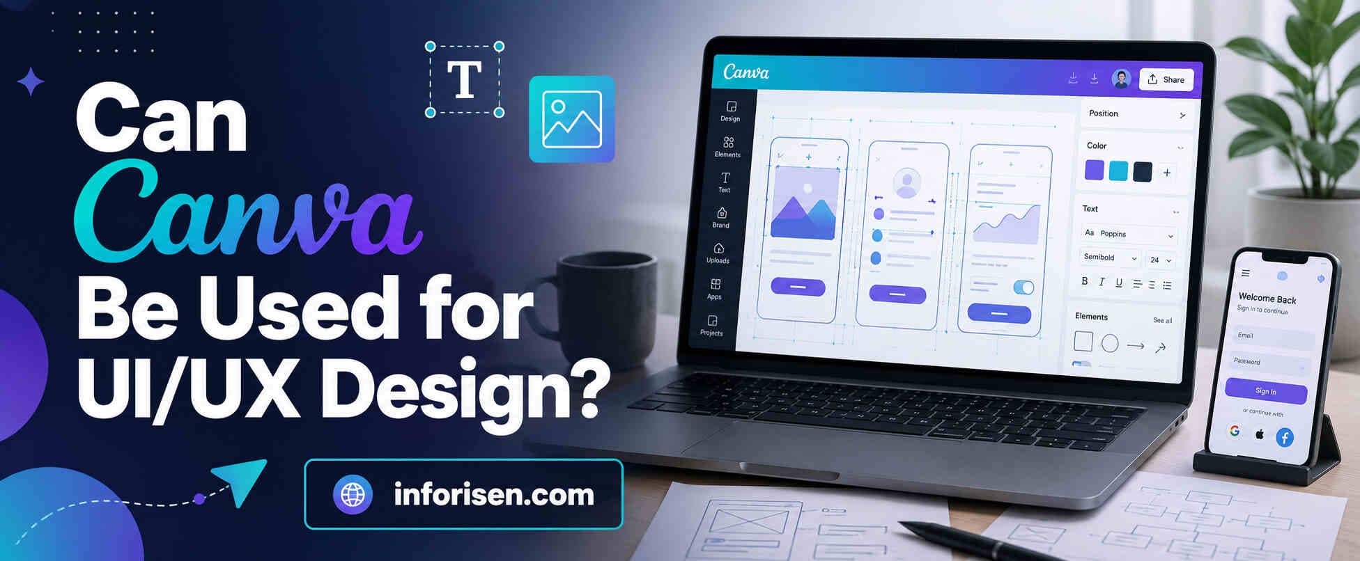 Can Canva Be Used for UI/UX Design? A Practical Guide