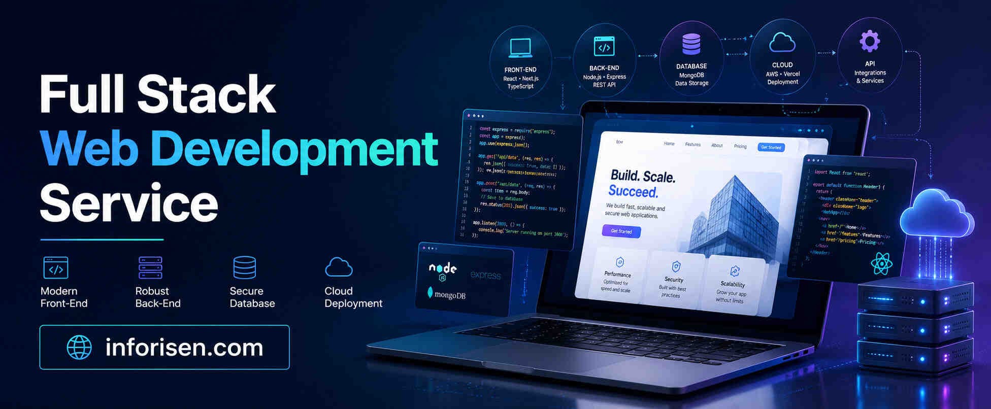 Full Stack Web Development Service for Modern Business Growth