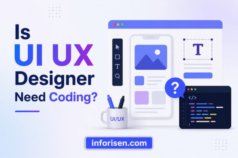 Is UI/UX Designer Need Coding? A Complete Guide for Beginners