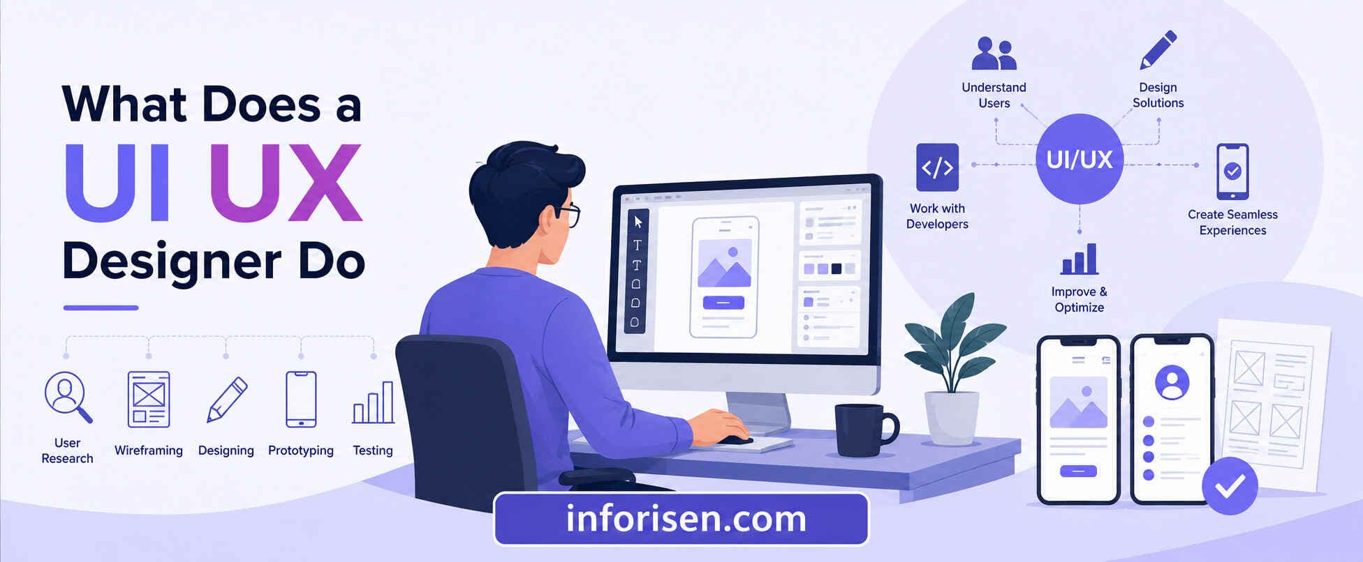 What Does a UI UX Designer Do? Roles & Responsibilities